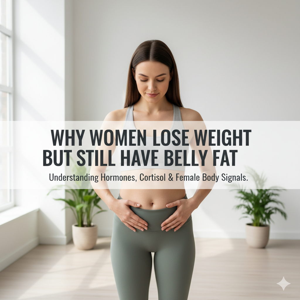 Why Women Lose Weight But Still Have Belly Fat